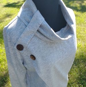 Bellamie Grey Sweater